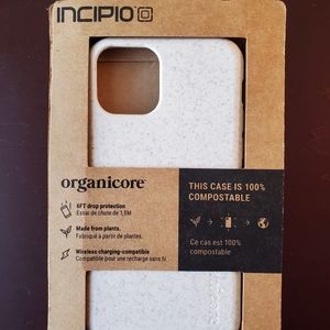 Incipio Organicore Slim Case iPhone 11 Pro Oatmeal